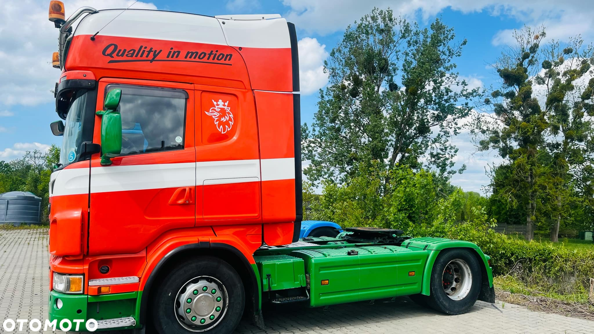 Scania R420 - 20