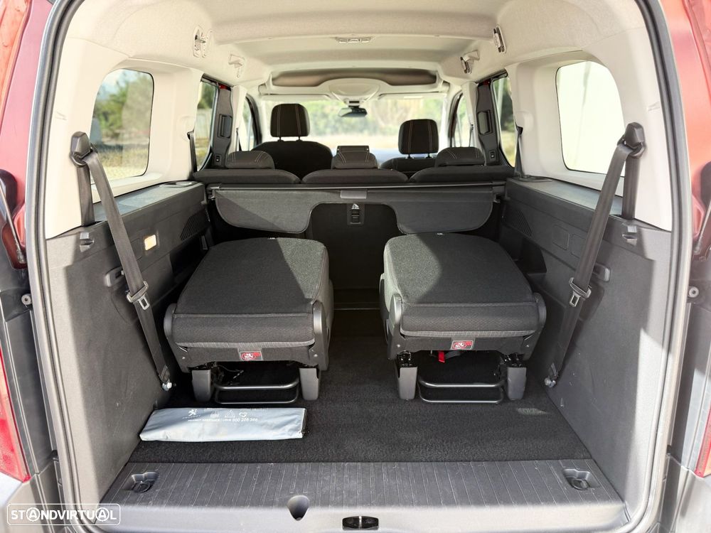 Peugeot Rifter 1.5 BlueHDi Longa GT Line - 11