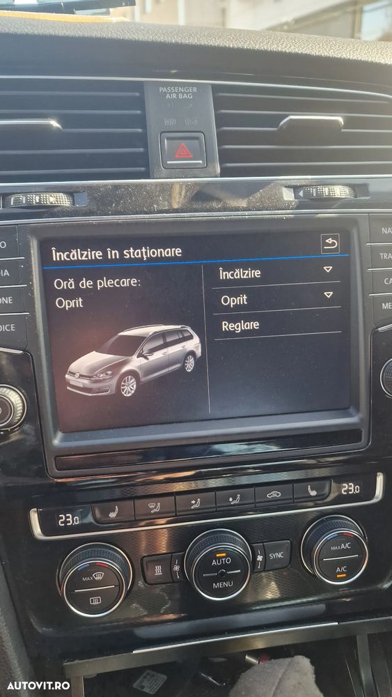 Volkswagen Golf GTD (BlueMotion Technology) DSG - 19