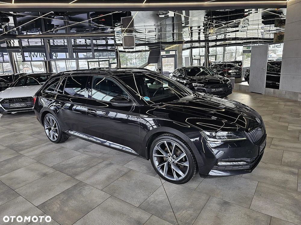 Skoda Superb 2.0 TDI 4x4 DSG Sportline - 12