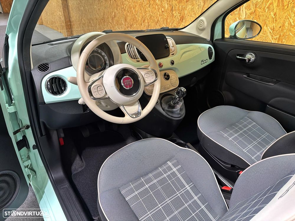 Fiat 500 1.2 S&S Lounge - 15