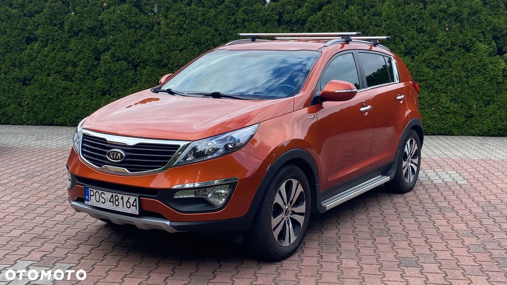 Kia Sportage 2.0 CVVT 2WD Automatik Spirit - 5