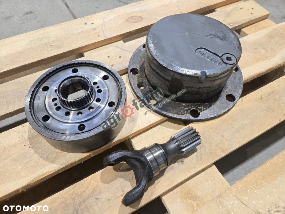 Zwolnica Massey Ferguson 6614, 6475, Dana 735 - 1