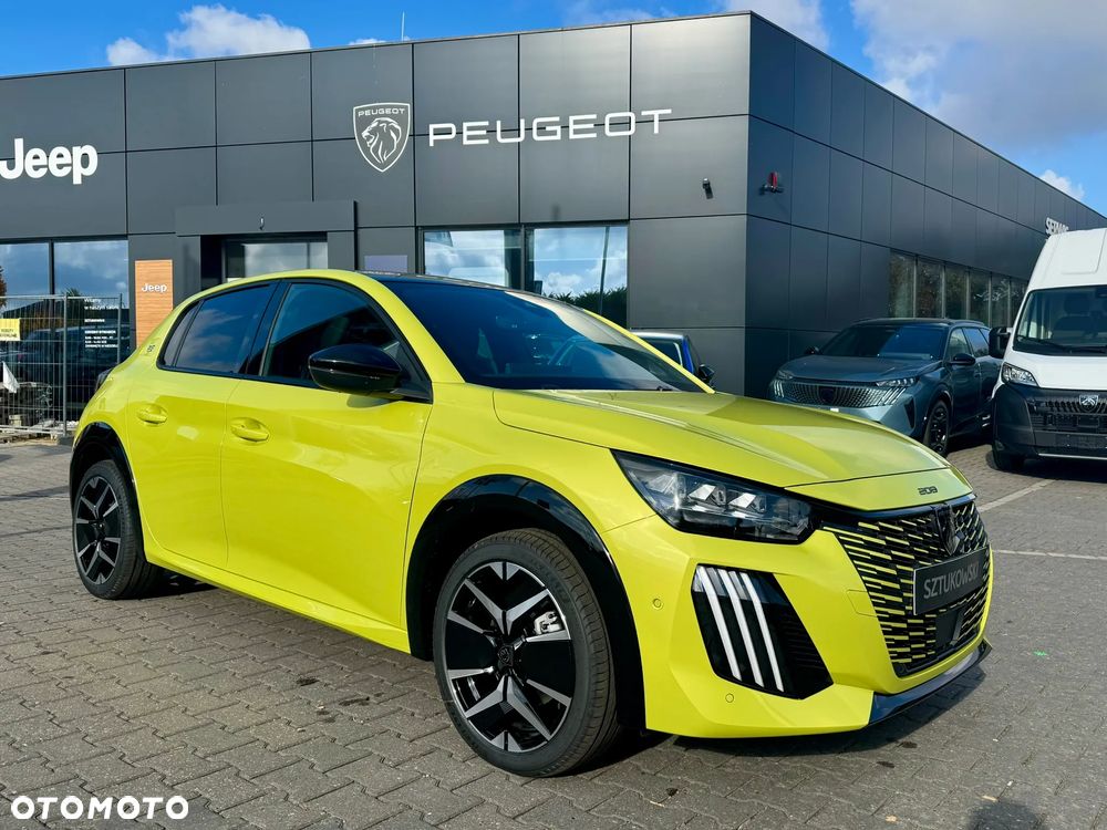 Peugeot 208 1.2 mHEV GT - 1