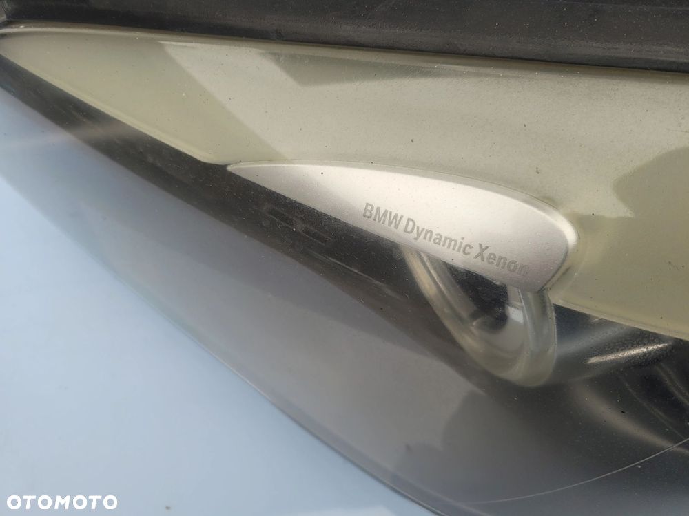 LAMPA LEWY PRZÓD PRZEDNIA BMW F01 F02 F04 XENON SKRĘTNY EUROPA - 3