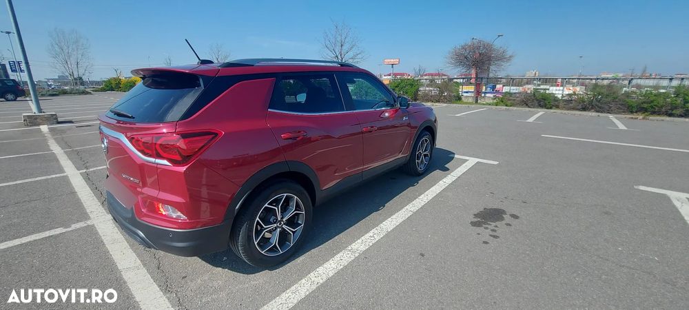 SsangYong Korando 1.5 GDI Turbo AT Business Edition - 8