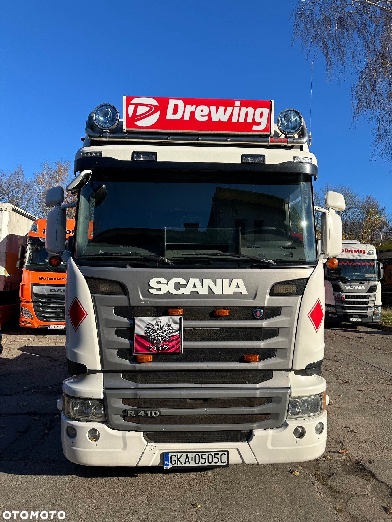 Scania R410 - 8