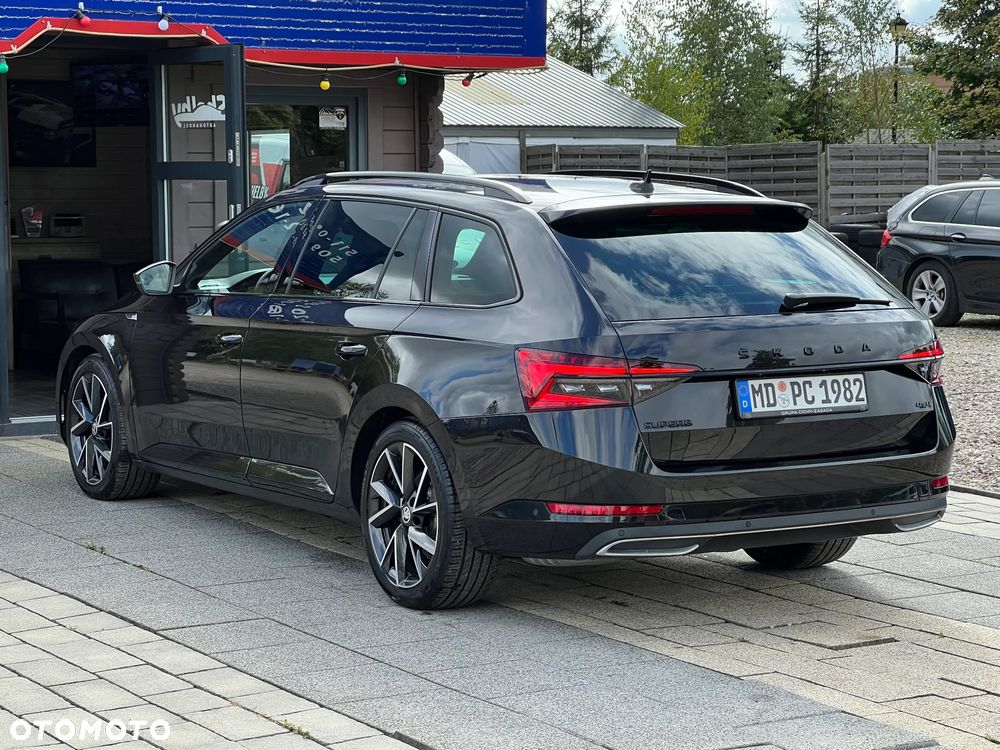 Skoda Superb 2.0 TDI 4x4 DSG Sportline - 7