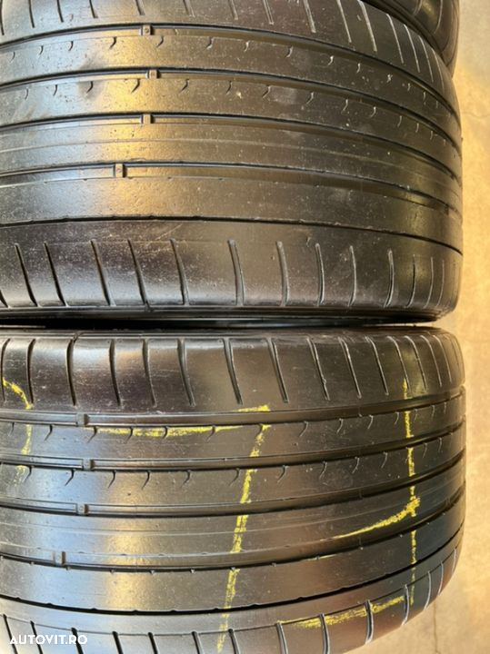 vand 4 anvelope 285/30/21 dunlop de vară la 5,5 mm - 3
