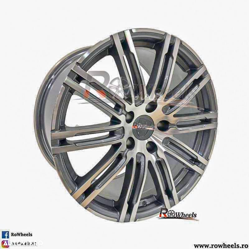 Jante Porsche Cayenne 21 R21 Gri si Polish - 3