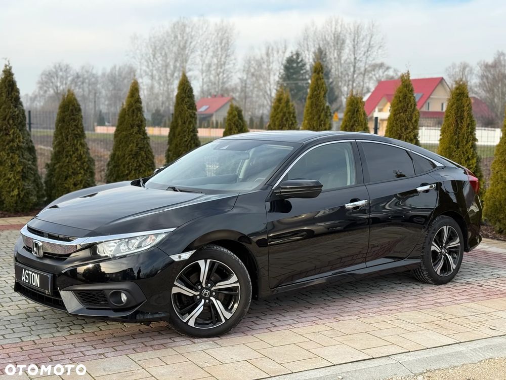 Honda Civic 1.6 i-DTEC Executive Navi ADAS II - 1