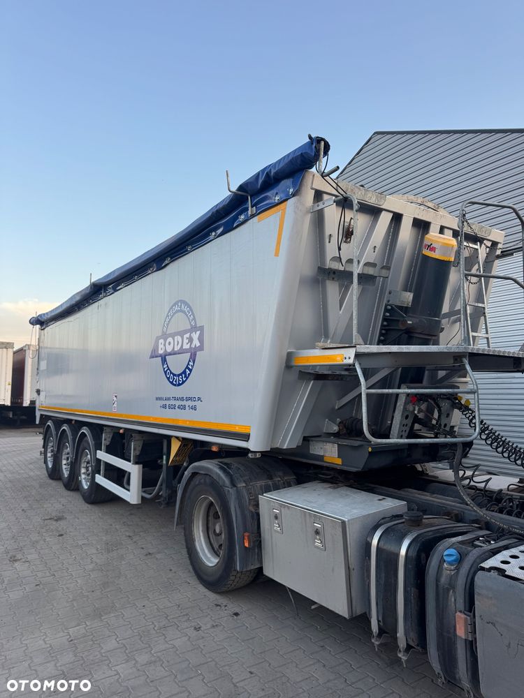 Bodex 2022 42m3 Naczepa Wywrotka - 8