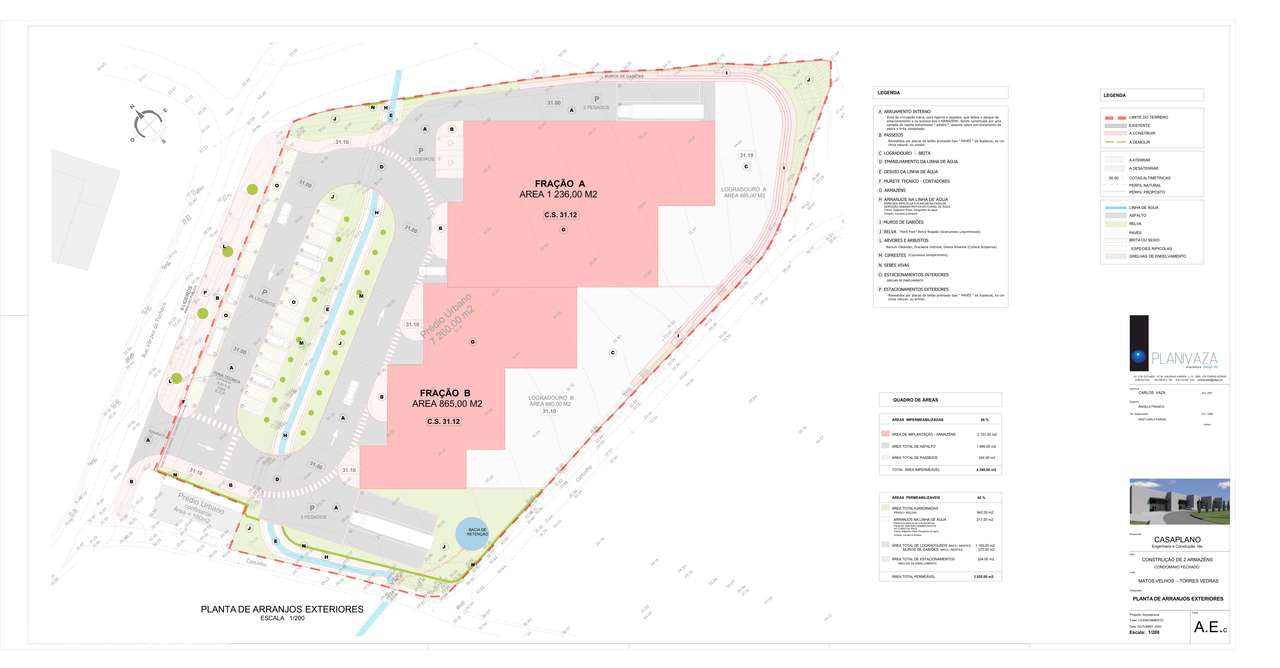 Armazém de 670m² em Torres Vedras para arrendar 6,00€/m2 - Grande imagem: 3/9