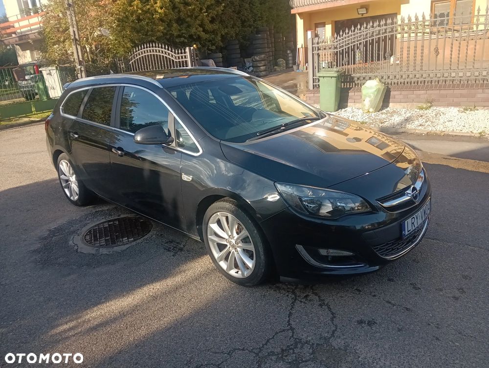 Opel Astra 1.4 Turbo Cosmo - 2