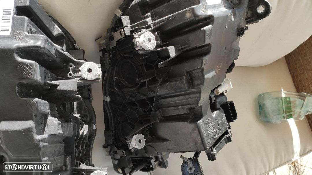 conjunto de faróis halogéneo Led BMW X3 G01 + X4 G02 - 10