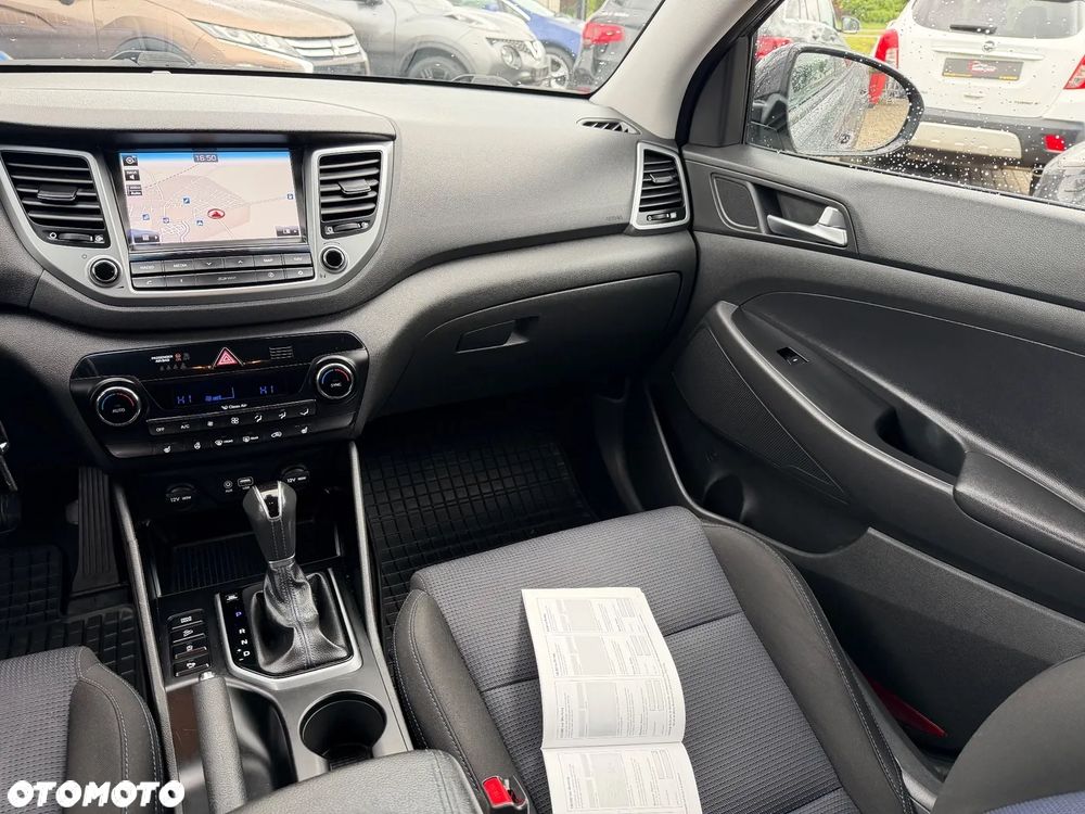 Hyundai Tucson blue 1.7 CRDi 2WD DCT Style - 13