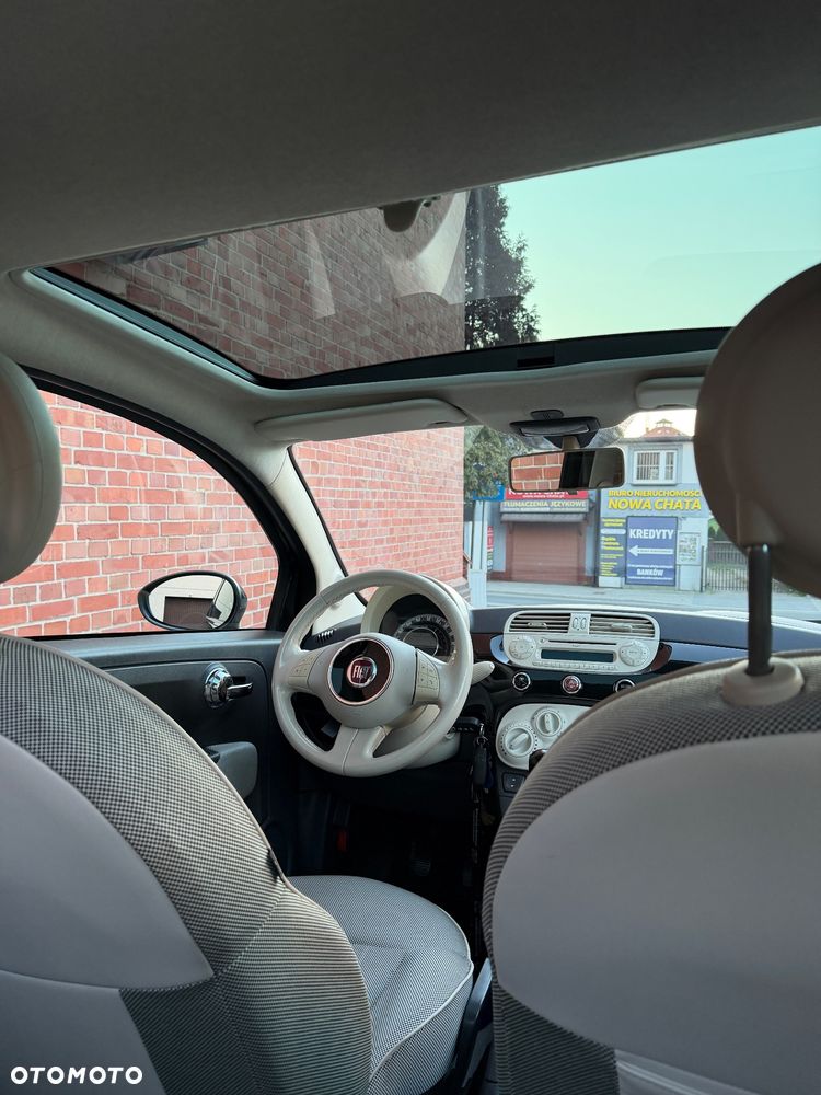 Fiat 500 1.2 8V Lounge - 11