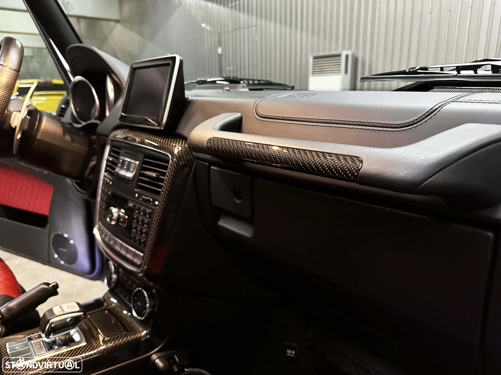 Mercedes-Benz G 63 AMG G700 Brabus Widestar Carbon - 43