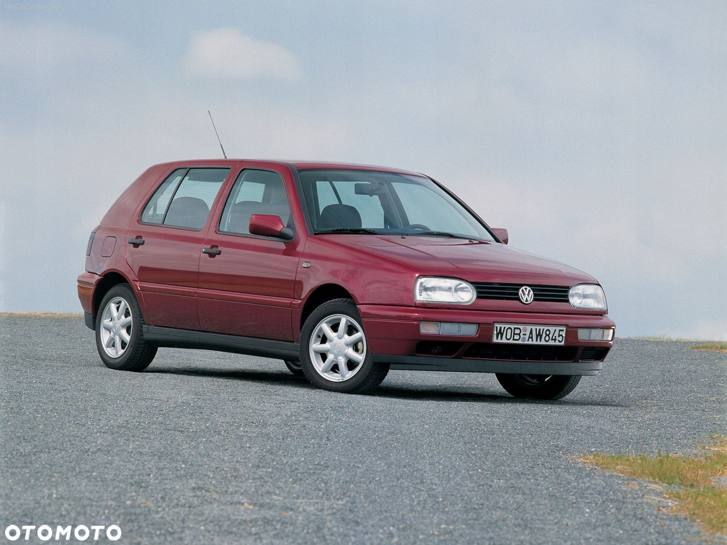 MASKA VW GOLF III BORDOWA - 2