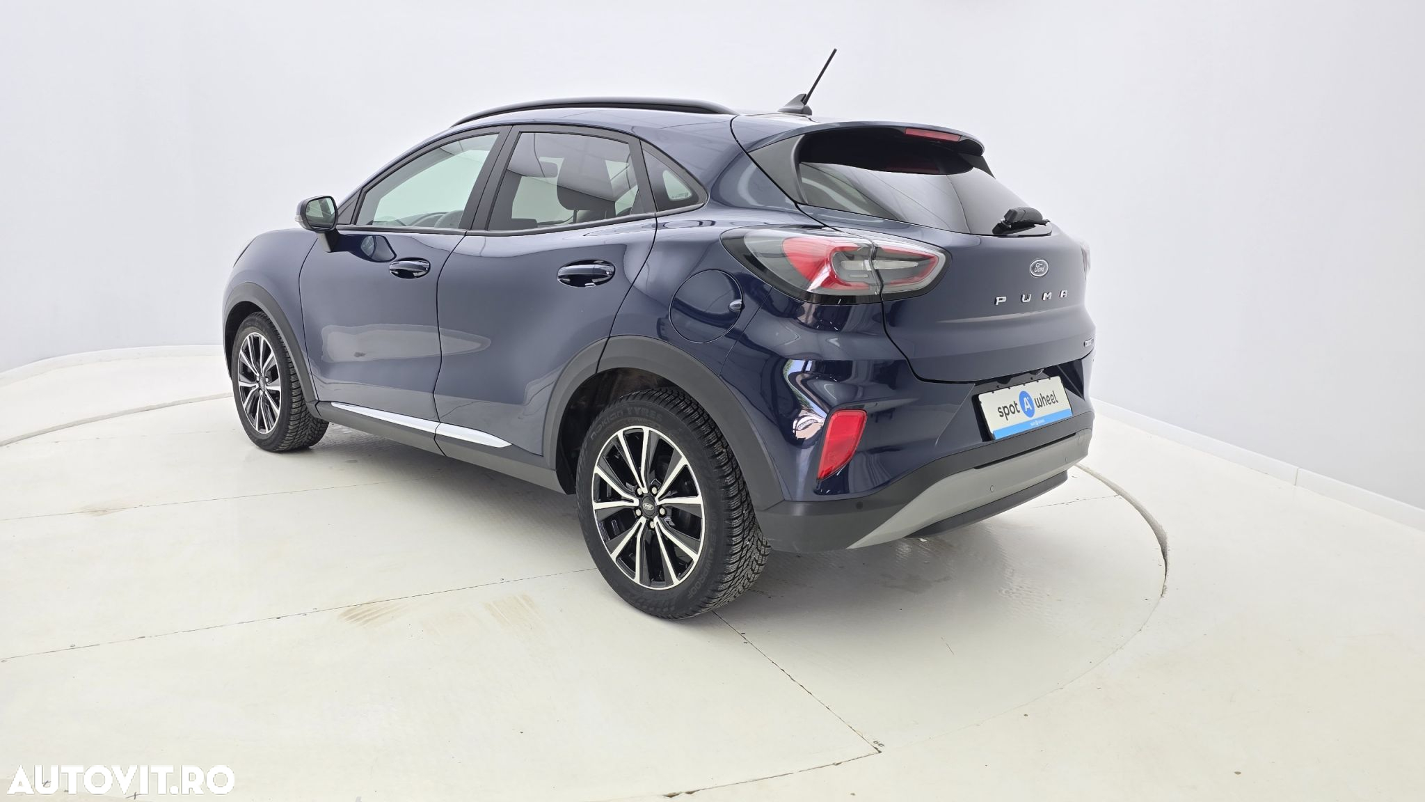 Ford Puma 1.0 EcoBoost MHEV Titanium - 8