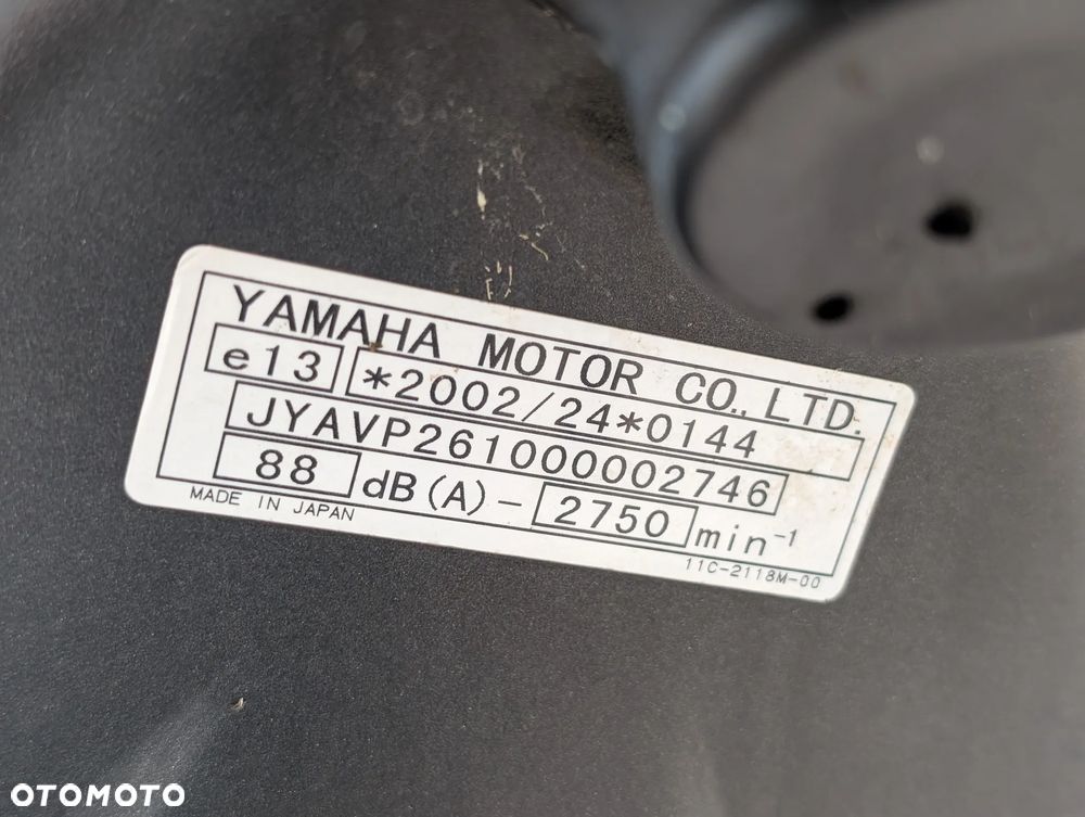 Yamaha XVS - 7
