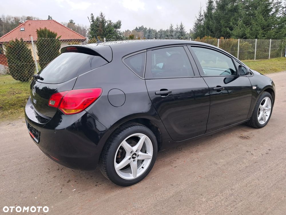 Opel Astra 1.6 Edition Sport - 8