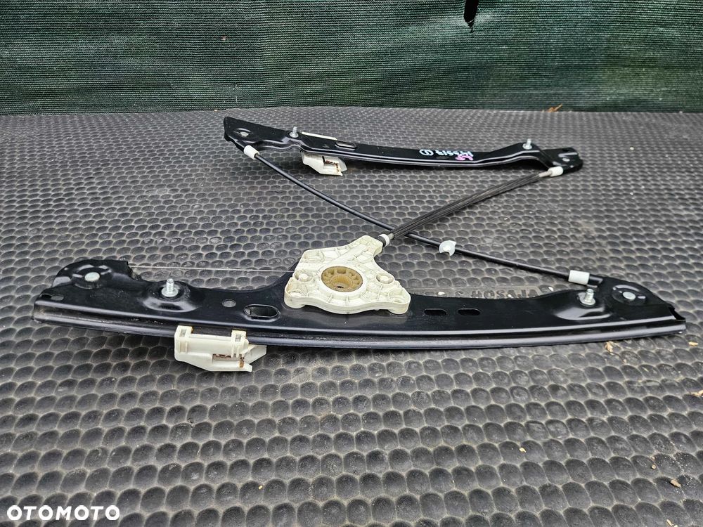 Podnośnik Szyby Przód Przedni Lewy Prawy Mechanizm Podnoszenia Linki BMW 3 E90 E91 LCI 2009r - 12