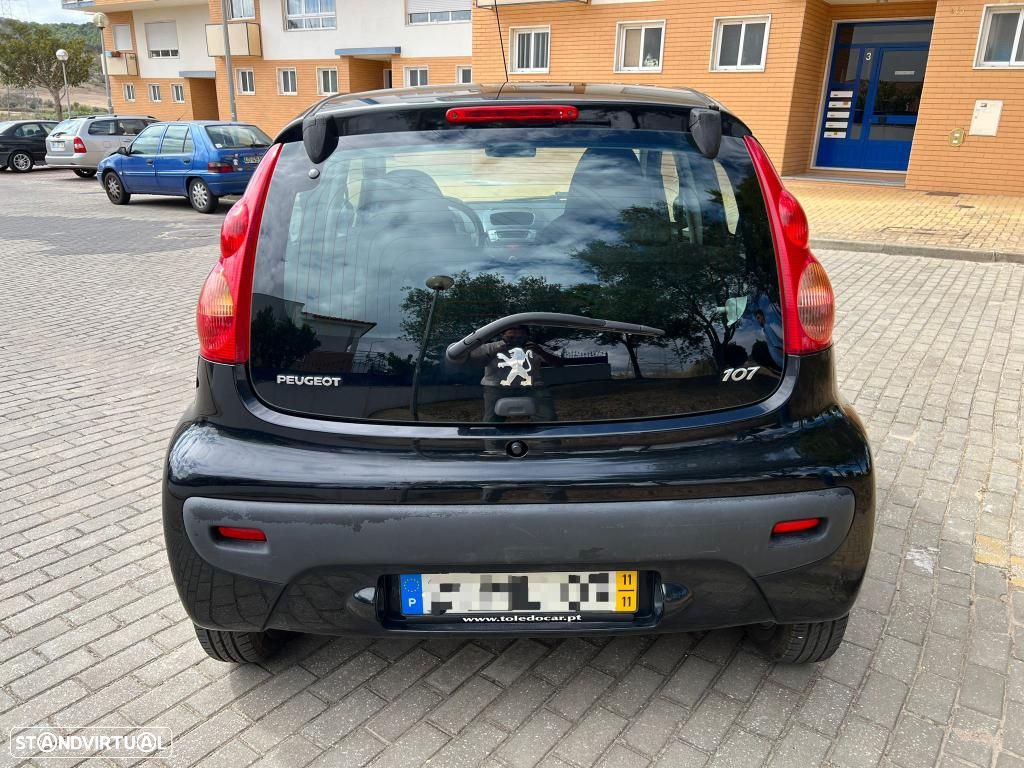 Peugeot 107 1.0 Black&Silver - 6