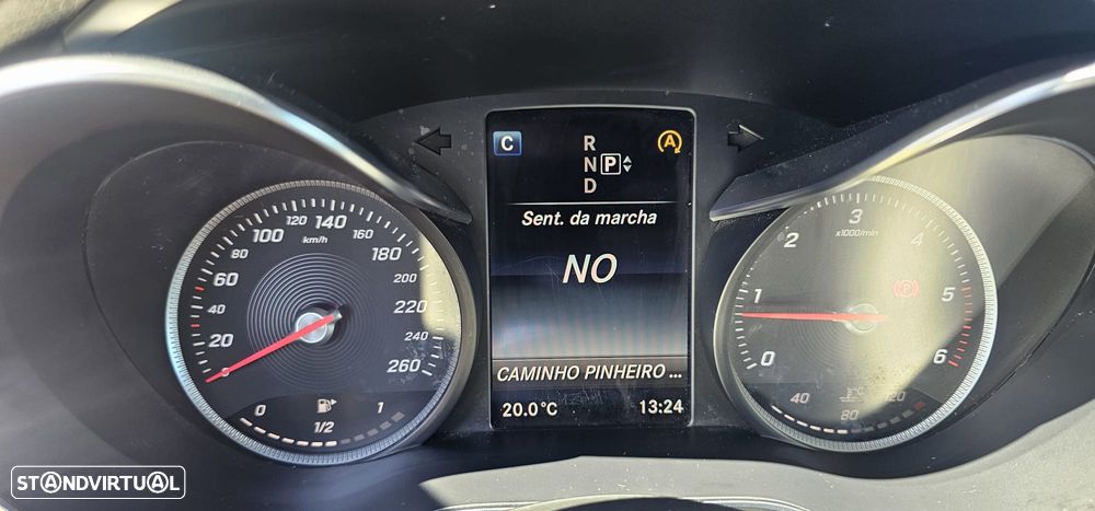 Mercedes-Benz C 250 BlueTEC AMG Line Aut. - 7