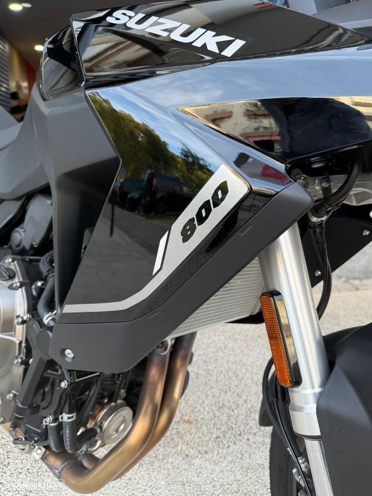 Suzuki DL V-STROM 800 SERVIÇO DESDE 120,50€ Mês - 5