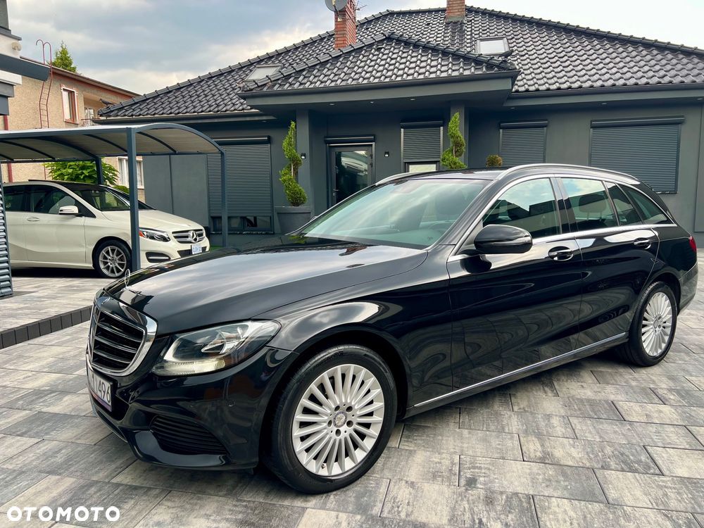 Mercedes-Benz Klasa C 220 (BlueTEC) d 7G-TRONIC - 4