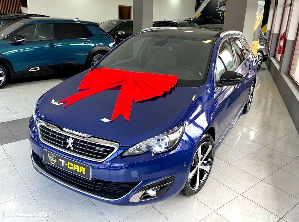 Peugeot 308 PureTech 130 GPF EAT8 Stop & Start GT Pack - 2