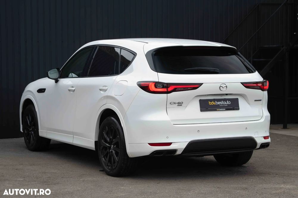 Mazda CX-60 AWD PHEV Aut. HOMURA - 37