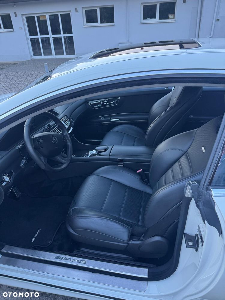 Mercedes-Benz CL 63 AMG 7G-TRONIC - 18