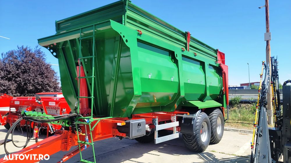 Agrimac Remorca Tandem MONOCOQUE 16 To - 3