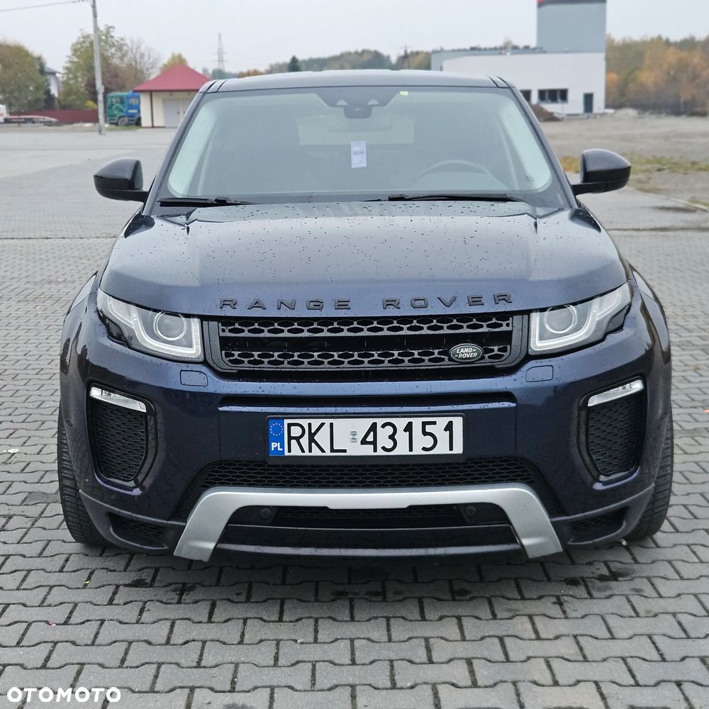 Land Rover Range Rover Evoque 2.0TD4 HSE Dynamic - 10
