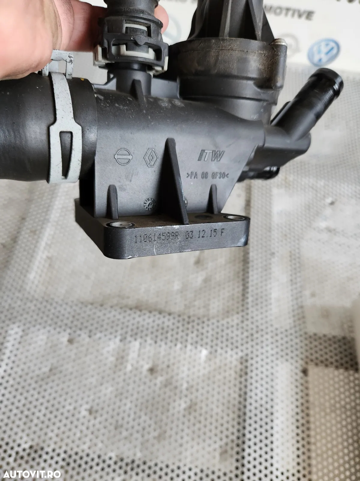 Corp Termostat Renault Trafic Opel Vivano 1.6 Diesel Motor R9M Nissan Primastar Qashqai Xtrail Rena - 7