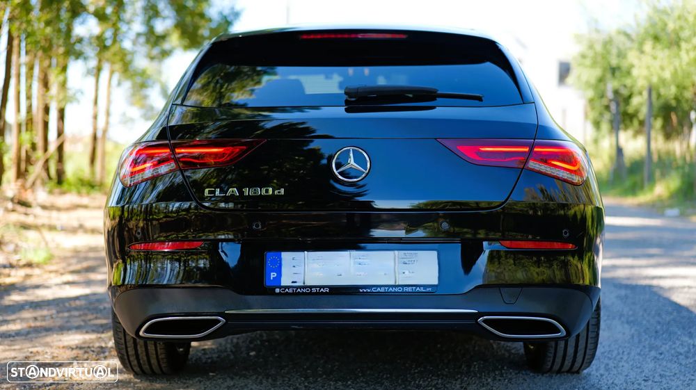 Mercedes-Benz CLA 180 d Shooting Brake Progressive Aut. - 3
