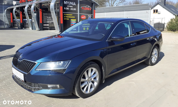 Skoda Superb 2.0 TDI SCR Ambition