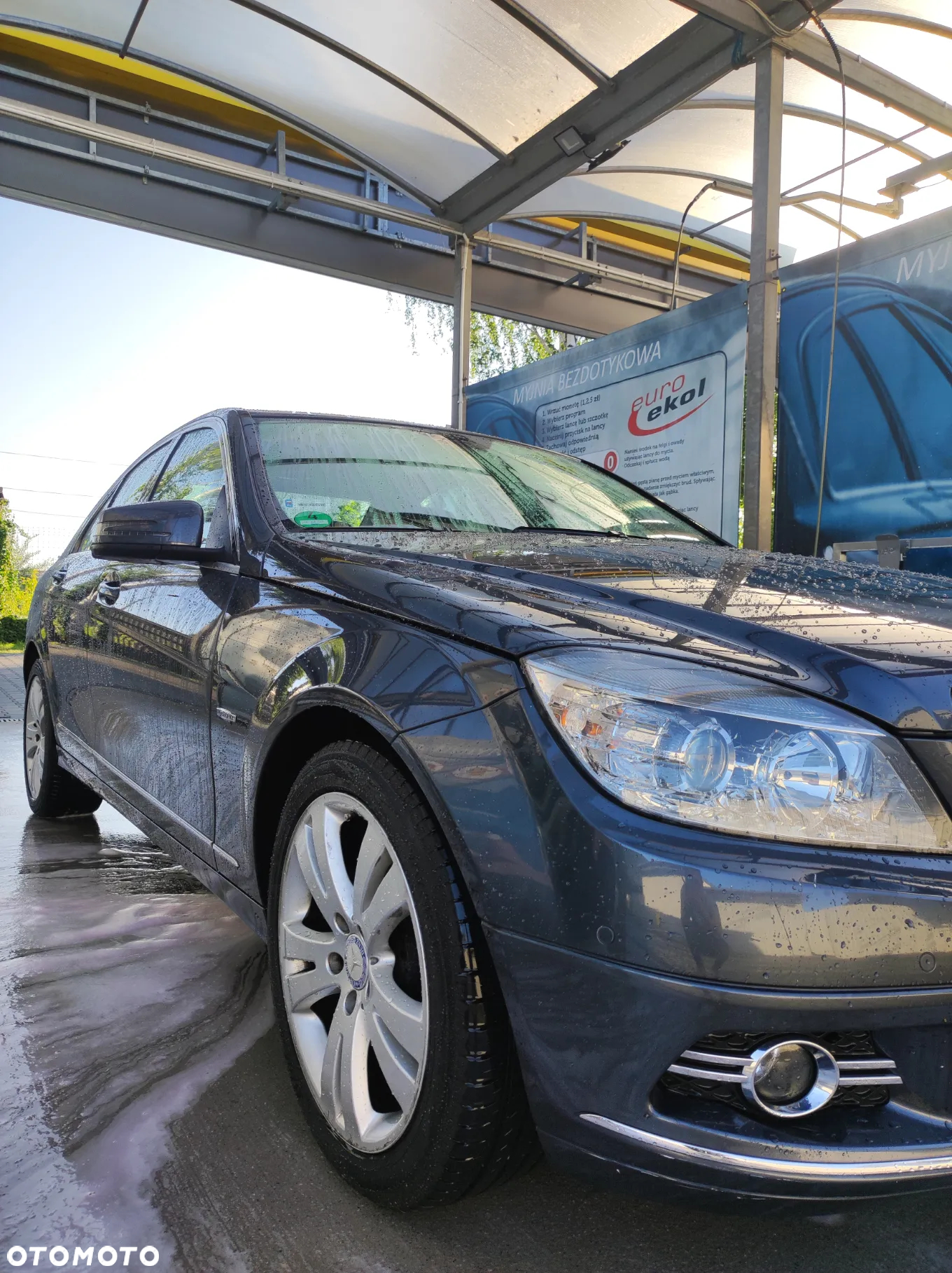 Mercedes-Benz Klasa C 180 BlueEFFICIENCY 7G-TRONIC Avantgarde - 3