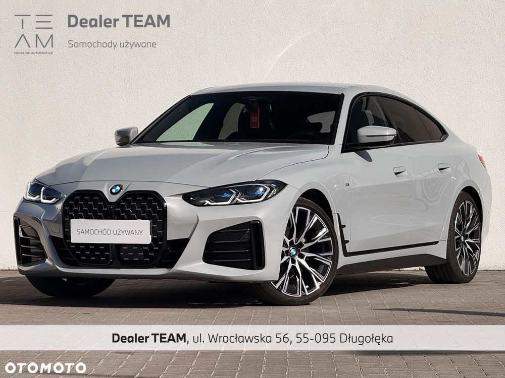 BMW Seria 4 420d xDrive M Sport sport - 2