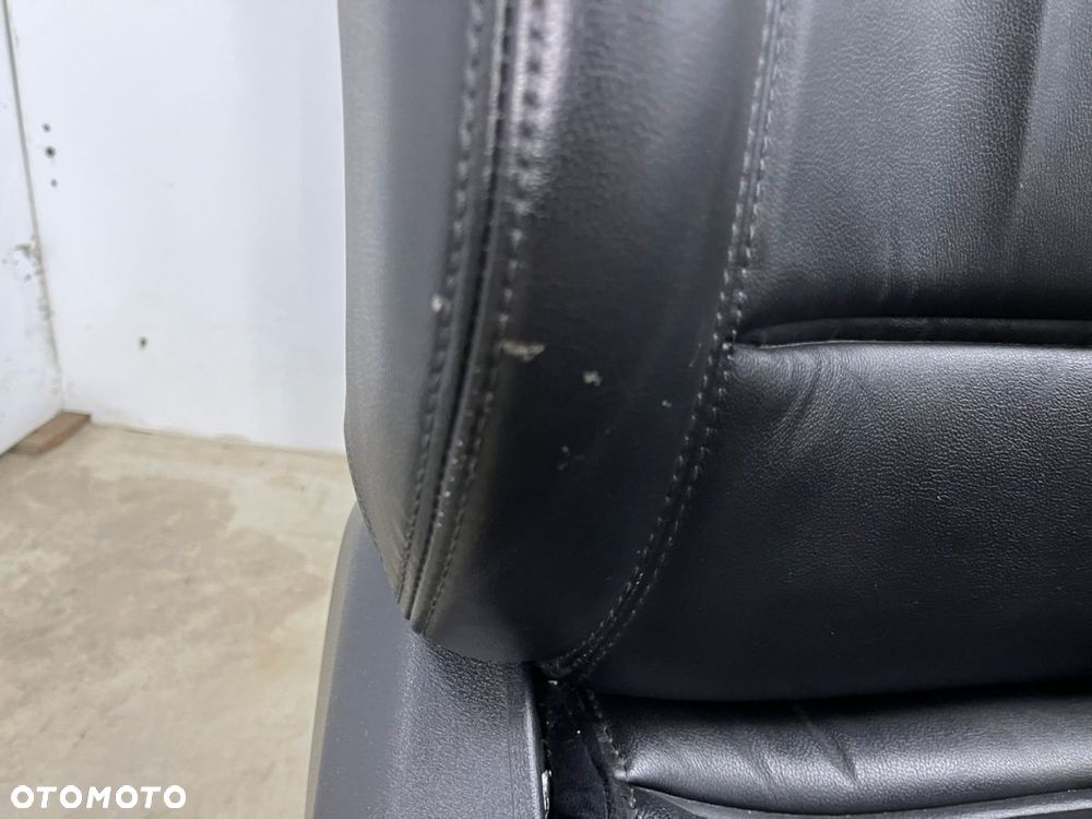 Fotele Hyundai Grandeur IV 05-11r. kanapa skóra KOMPLET elektryczne podgrzewane z pamięcią AIRBAGami - 5