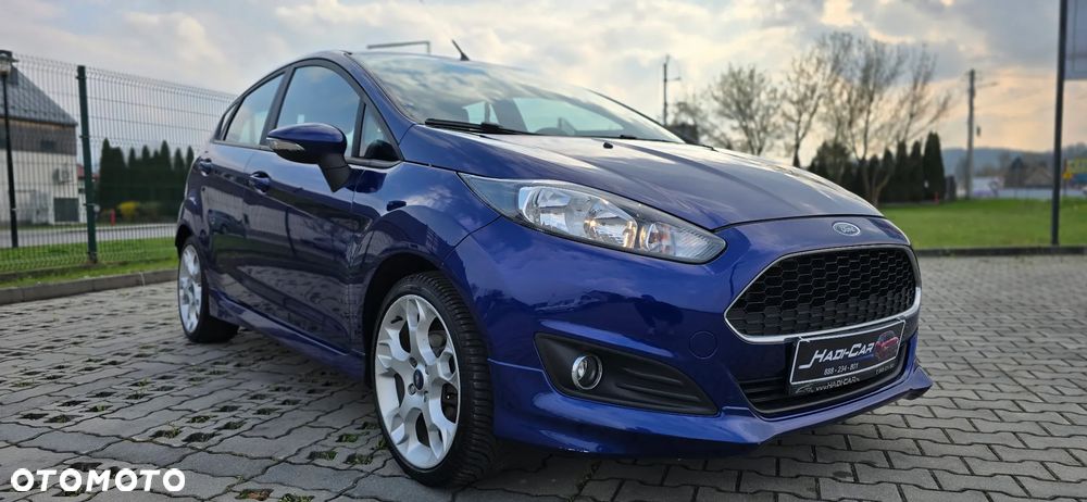 Ford Fiesta 1.0 EcoBoost S&S ST-LINE - 12