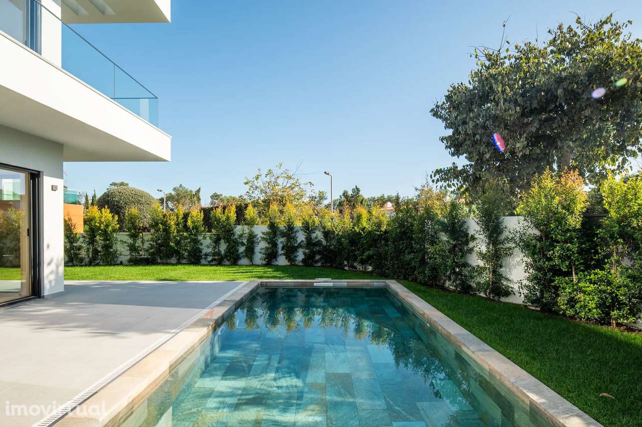 Moradia Contemporânea de Luxo T5+3 | Exclusividade e Sofisticação junt - Grande imagem: 3/44