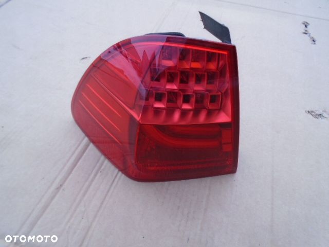 lampa lewa tył tylna LED bmw e91 lift - 1