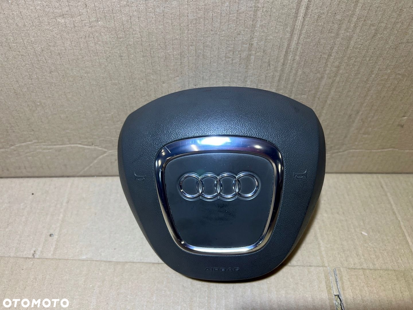 AUDI A5 8T A4 B8 PODUSZKA POWIETRZNA AIRBAG KIEROWCY 3RAM 8K0880201G - 5
