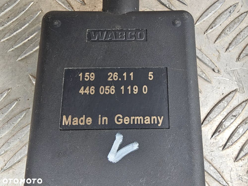 PILOT PODUSZEK PANEL STEROWANIA PODUSZKAMI POZIOMU ECAS WABCO 4460561170 IVECO EUROCARGO STRALIS - 4