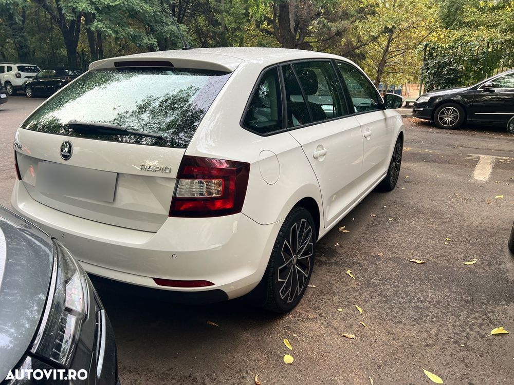 Skoda RAPID Spaceback 1.4 TSI Ambition DSG - 11