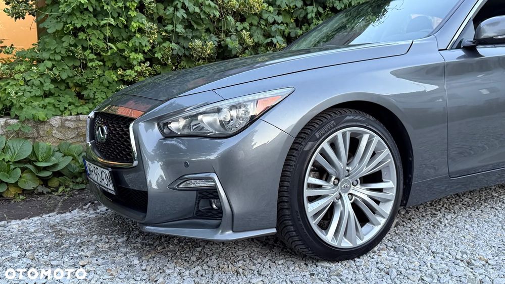 Infiniti Q50 - 34