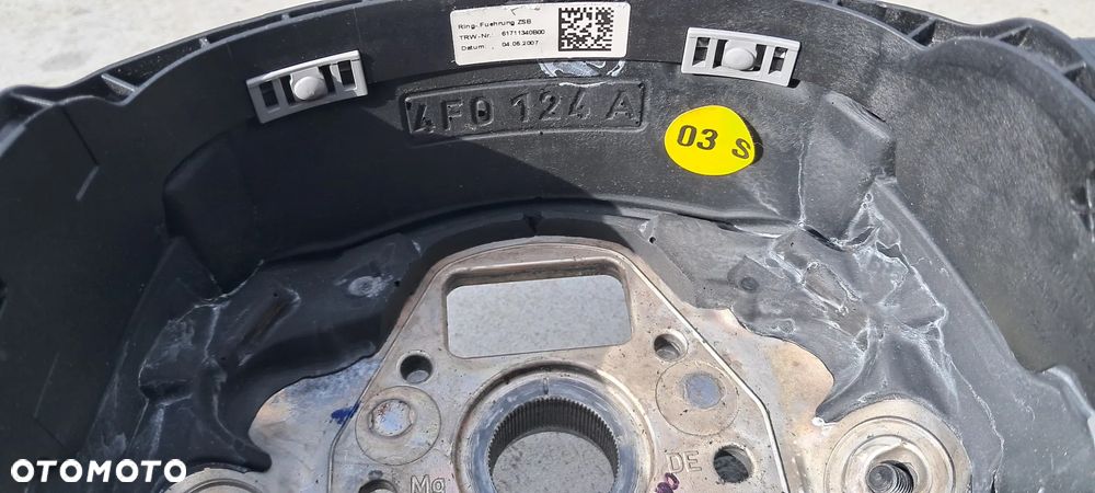 Kierownica 3-Ramienna Skórzana Czarna Audi A3 A4 A6 4F0419091BS 4F0124A - 18